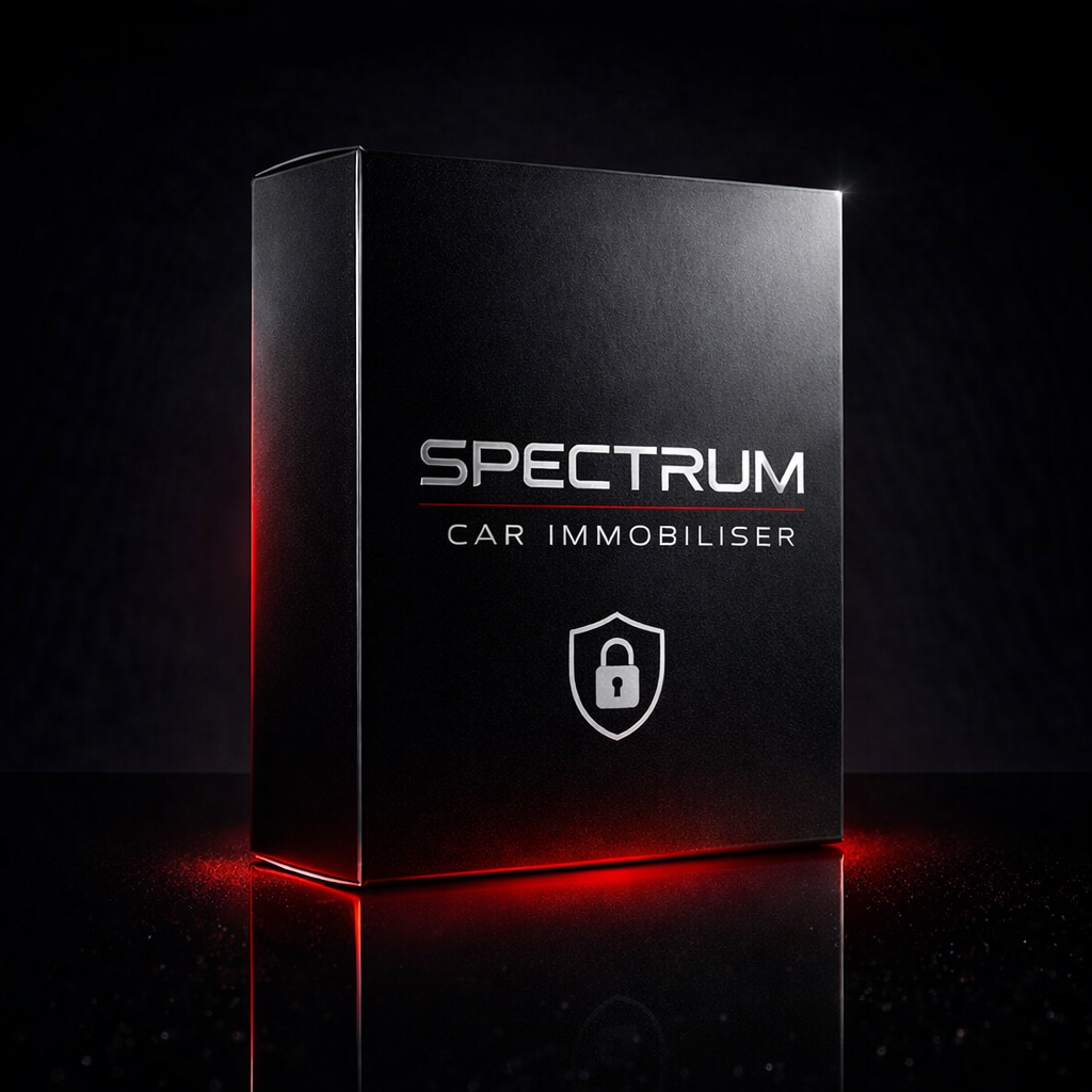 Custom RGB angel eye lights for Spectrum Car Immobiliser with RGBW colour-changing halo rings by Spectrum Angel Eyes
