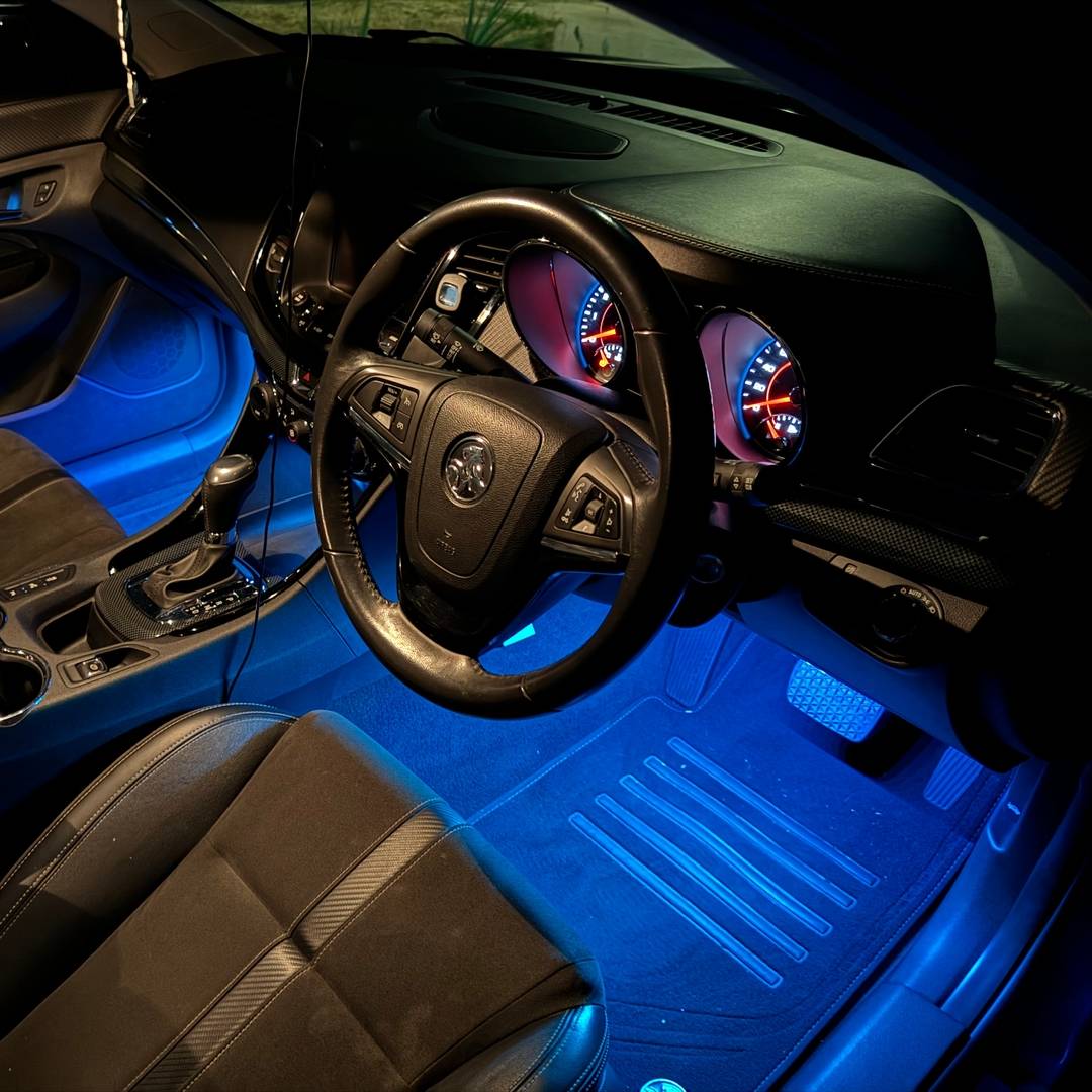 Spectrum LED Footwell Lighting Kit