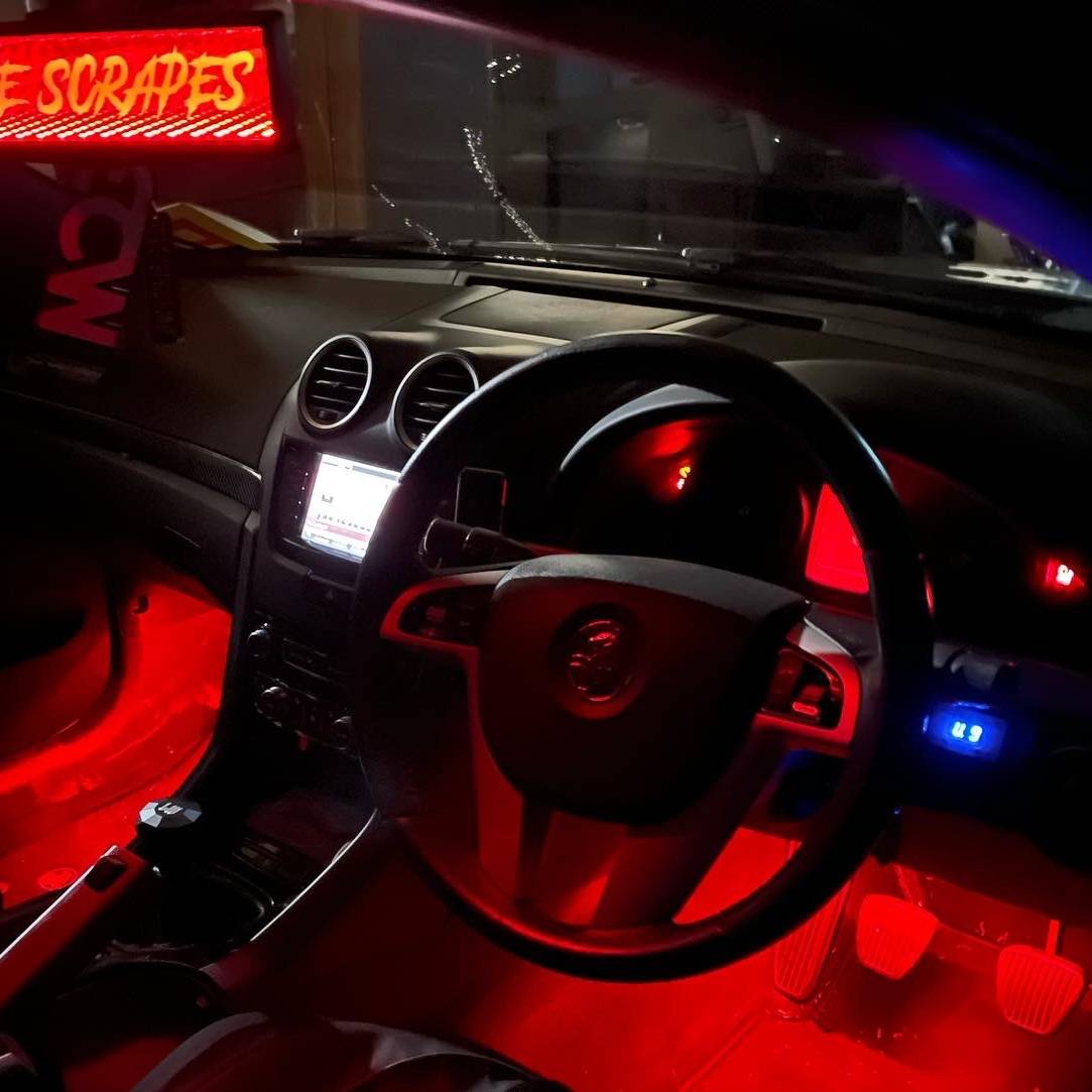 Spectrum Footwell Kit LED angel eye lights by Spectrum Angel Eyes