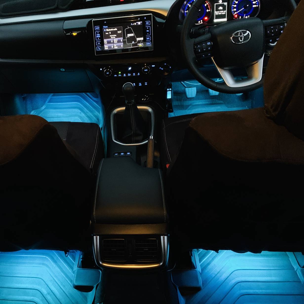 Spectrum Footwell Kit LED angel eye lights by Spectrum Angel Eyes