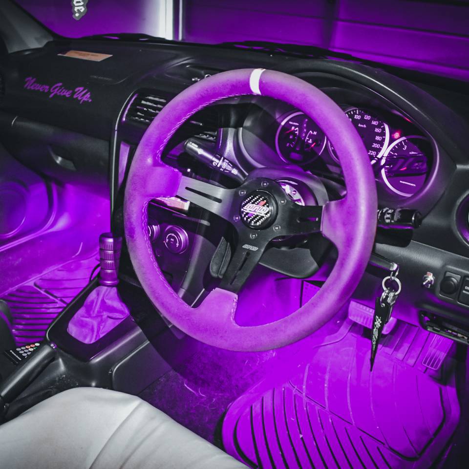 Spectrum Footwell Kit LED angel eye lights by Spectrum Angel Eyes