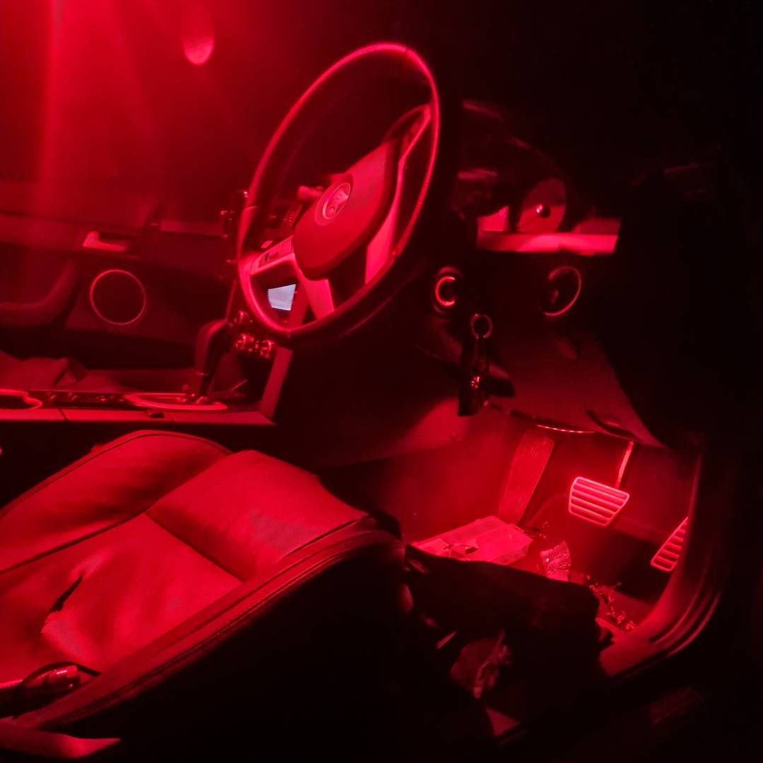 Spectrum Footwell Kit LED angel eye lights by Spectrum Angel Eyes