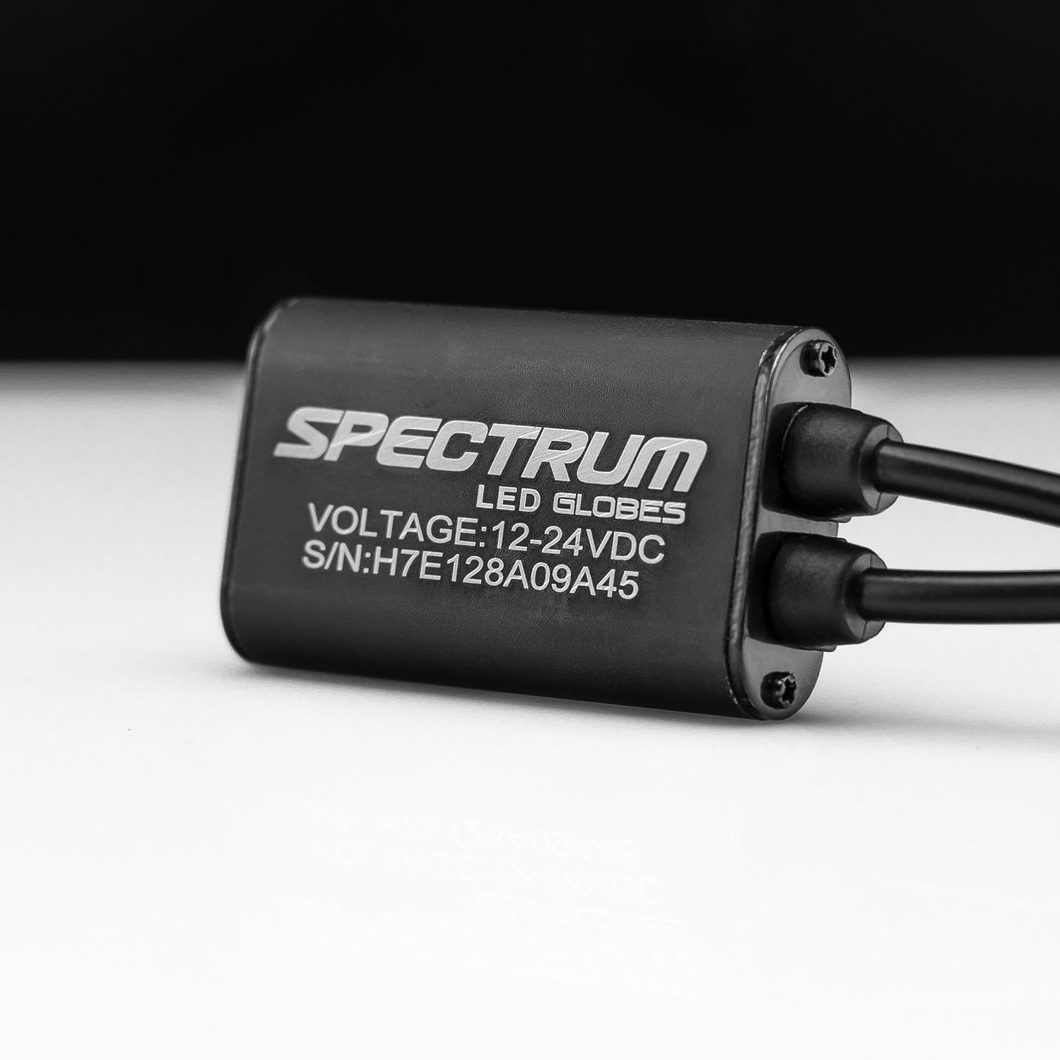 Spectrum LED headlight globe driver box detail by Spectrum Angel Eyes