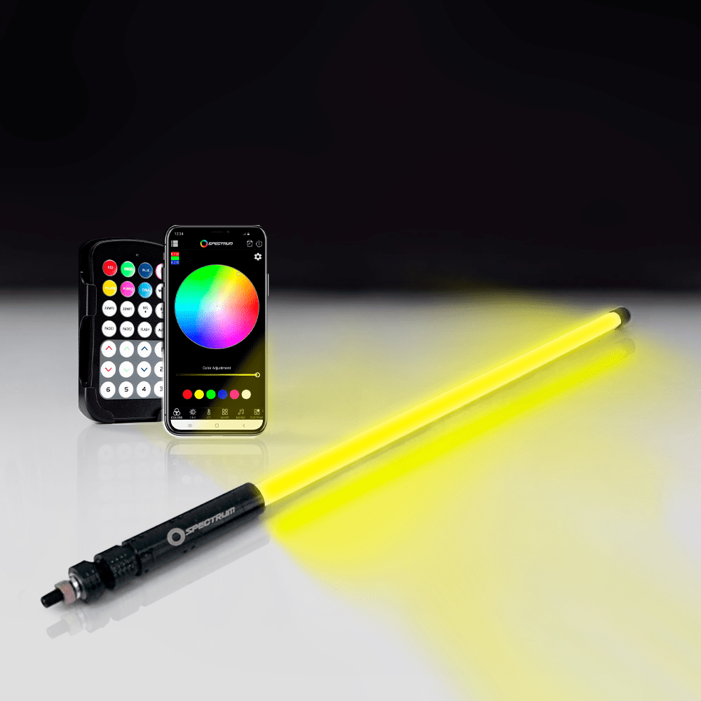 Spectrum LED Whips Straight LED angel eye lights by Spectrum Angel Eyes