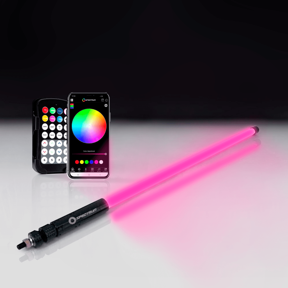 Spectrum LED Whips Straight LED angel eye lights by Spectrum Angel Eyes