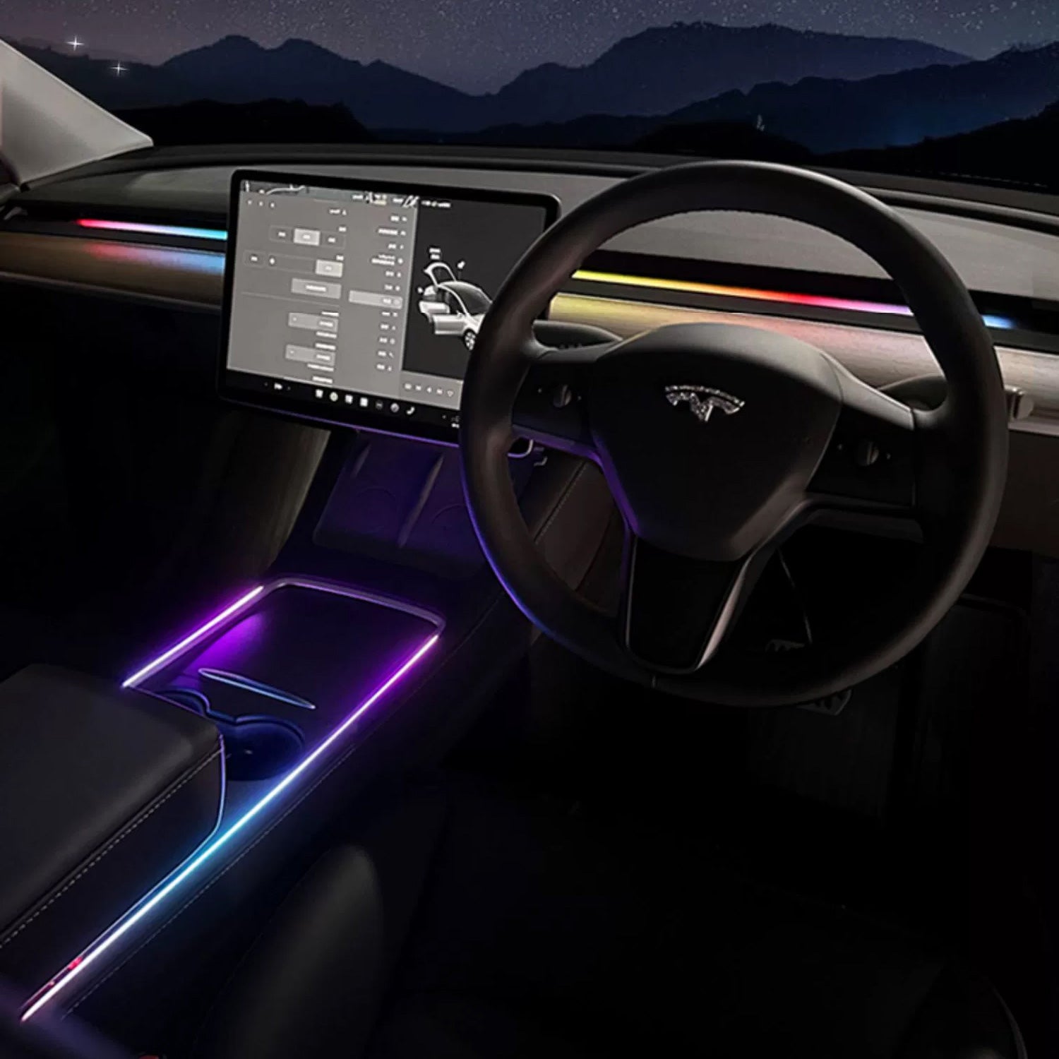 Spectrum Pro Dash Strips LED angel eye lights by Spectrum Angel Eyes