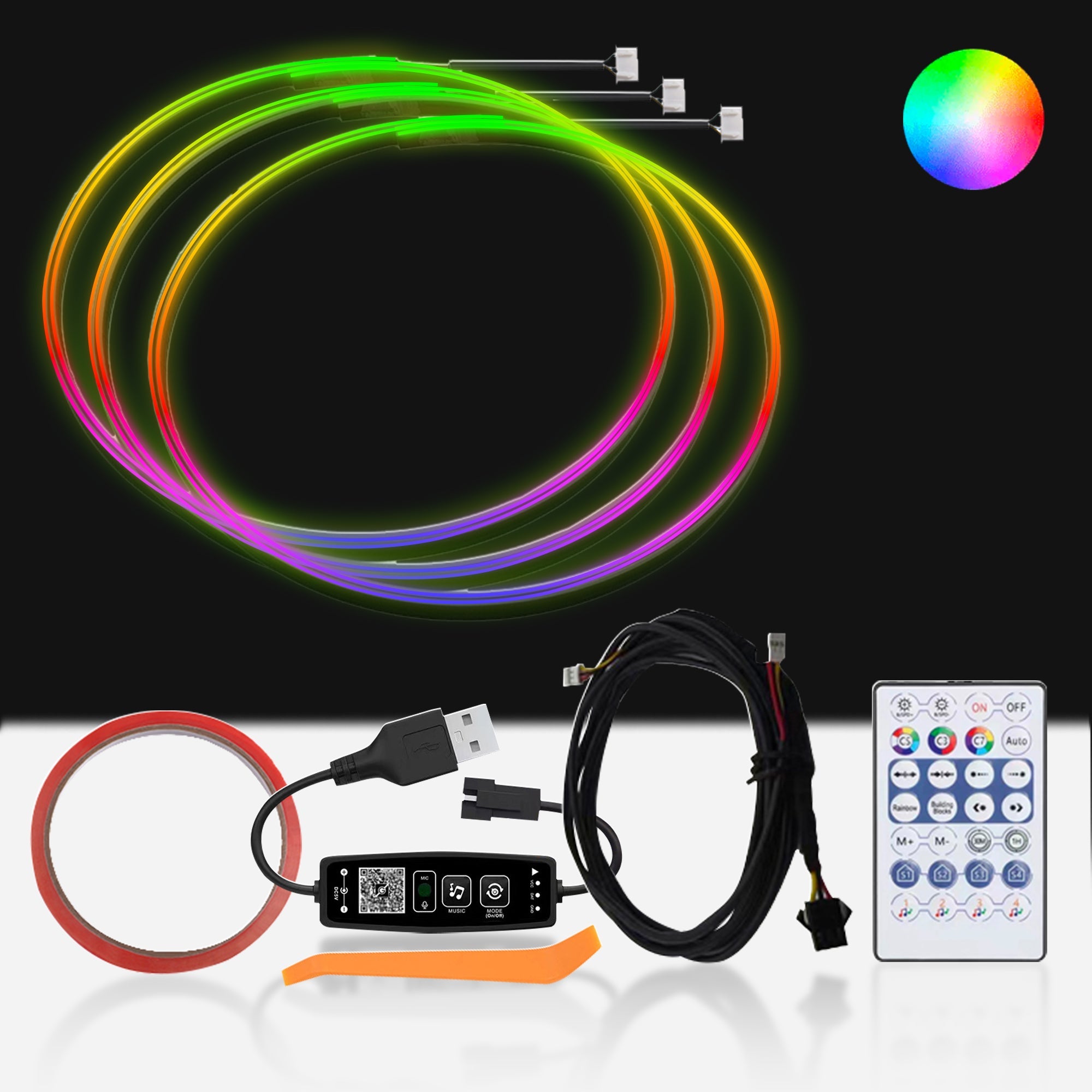 Spectrum Pro Dash Strips