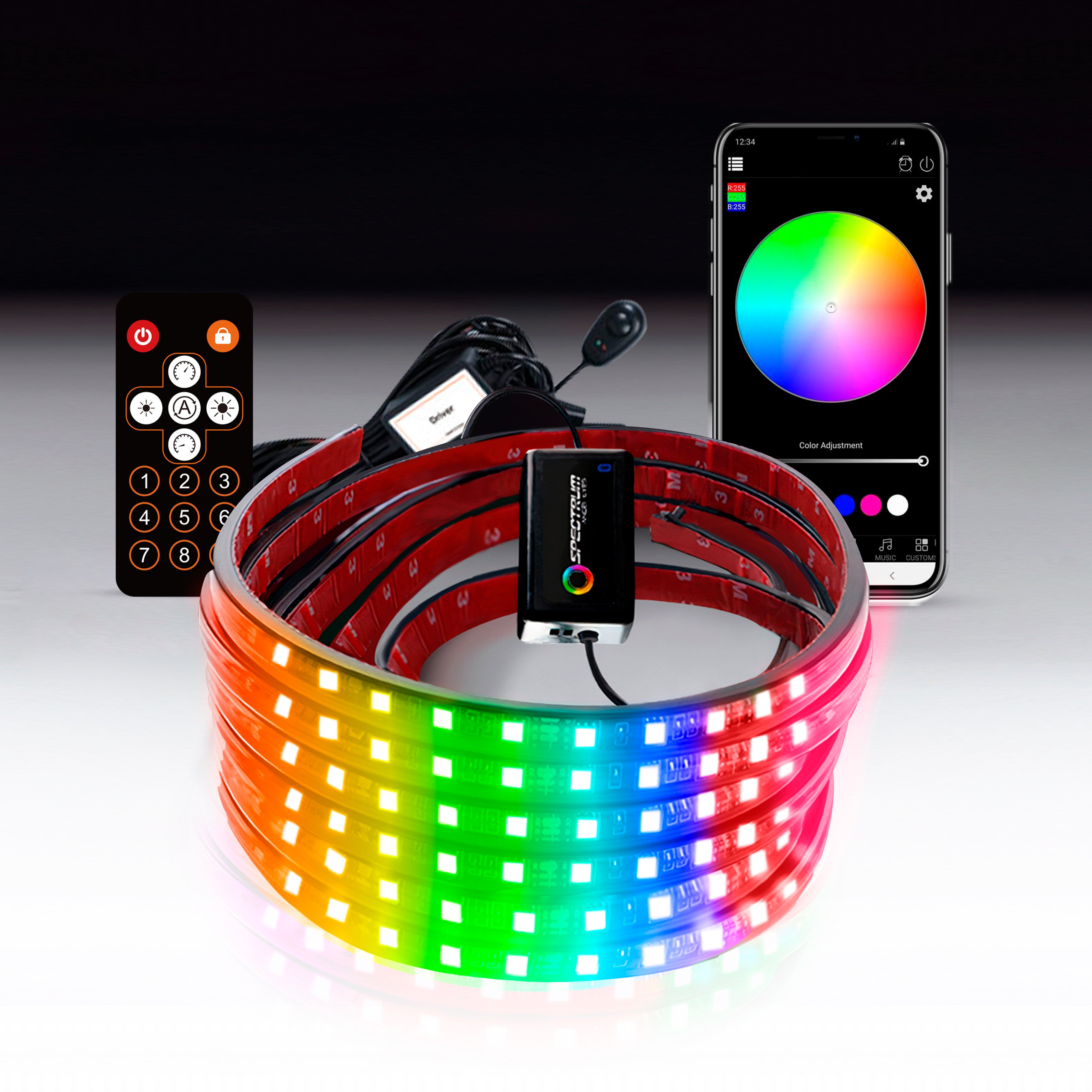 Spectrum Pro Underglow Kit