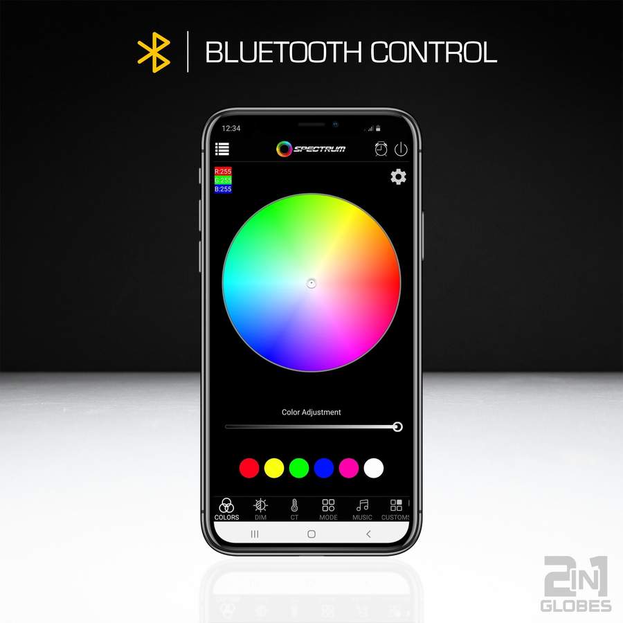 Spectrum Underglow Kit LED angel eye lights by Spectrum Angel Eyes