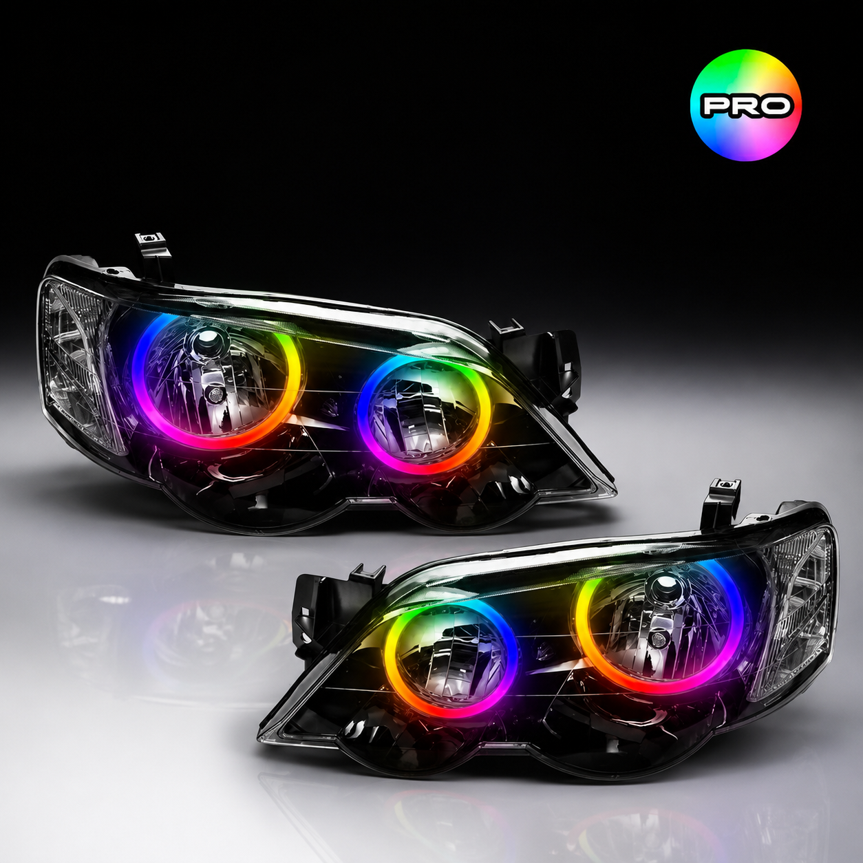 Ford Falcon BA BF XR6 XR8 Headlights