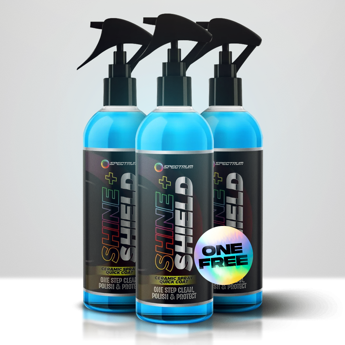 Spectrum Shine & Shield Quick Coat  - Buy 2 Get 1 FREE