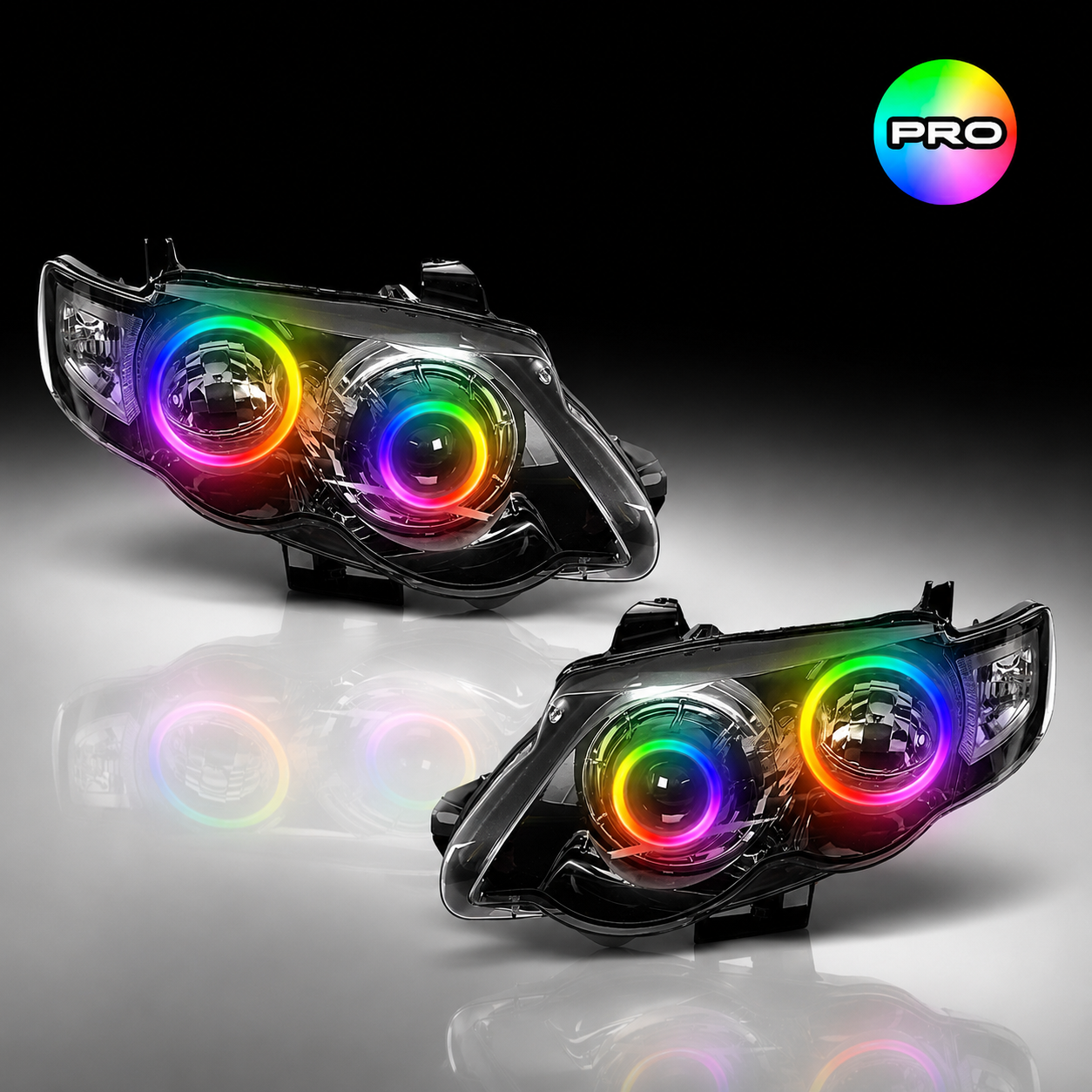 Ford FG XR6 XR8 MK2 Headlights