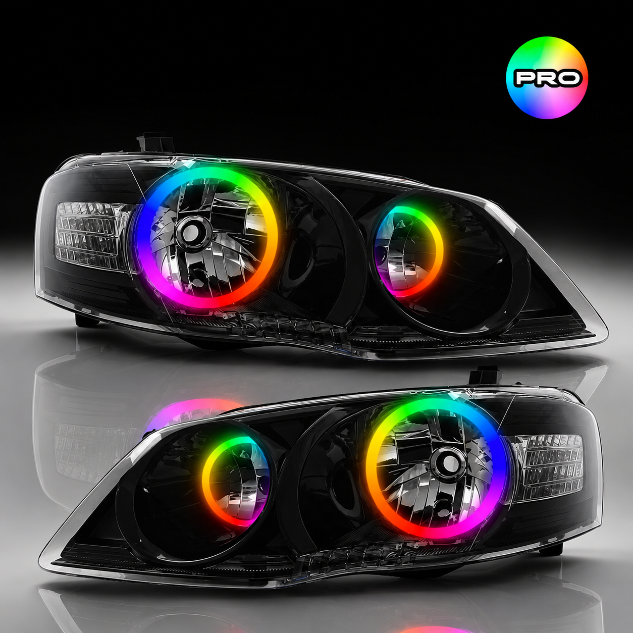 Ford BF XT MK2 Headlights
