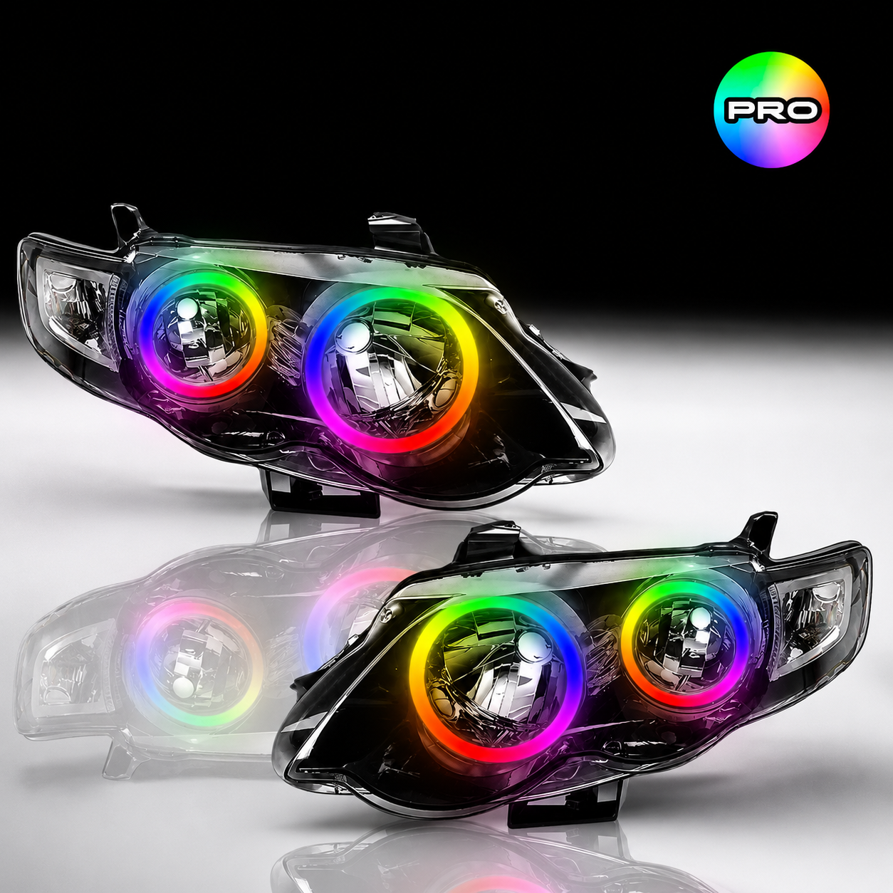 Ford FG Mk1 G6 XT FPV Headlights