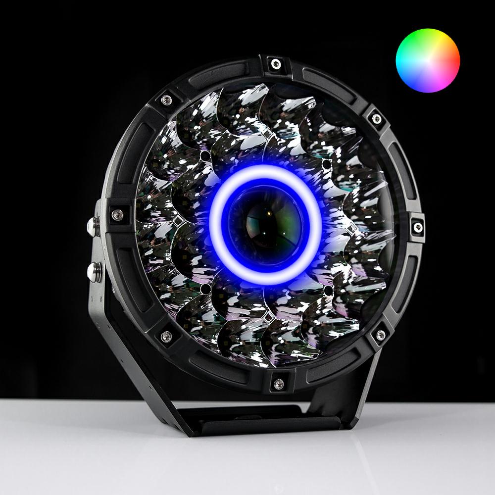 8.5" Spectrum Laser LED Spotlights LED angel eye lights by Spectrum Angel Eyes