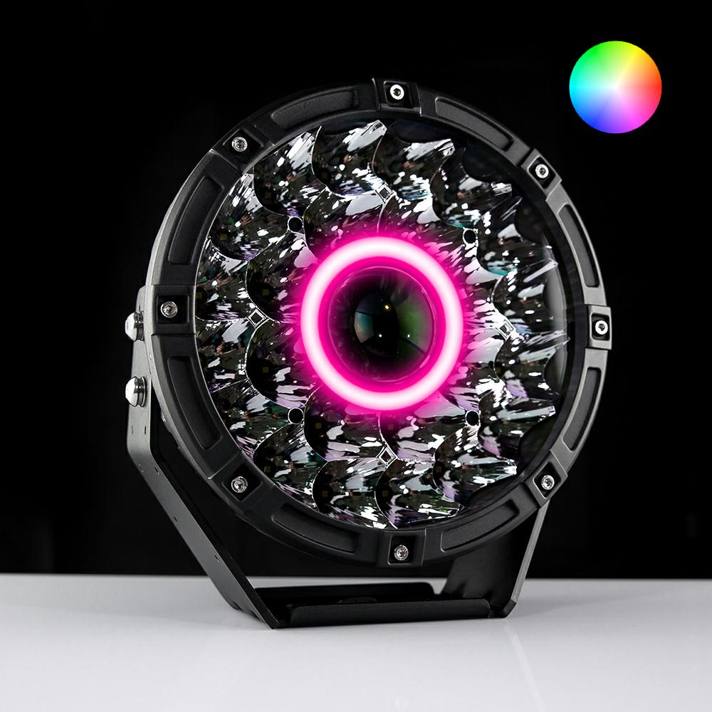 8.5" Spectrum Laser LED Spotlights LED angel eye lights by Spectrum Angel Eyes
