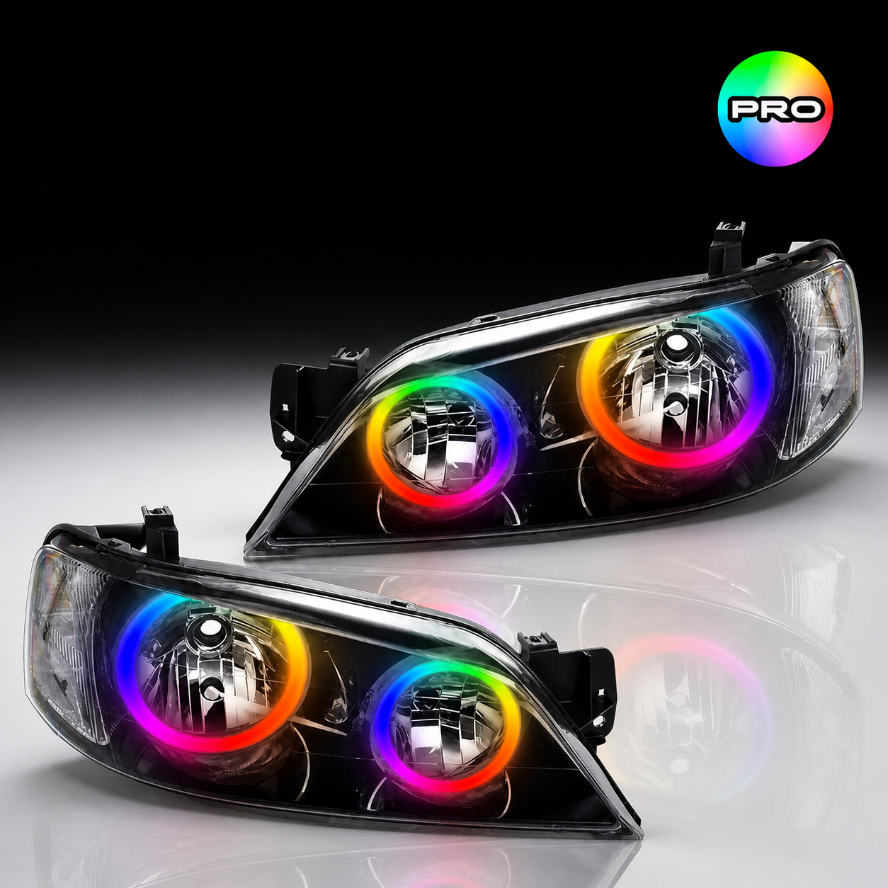 Ford BA BF XT Headlights