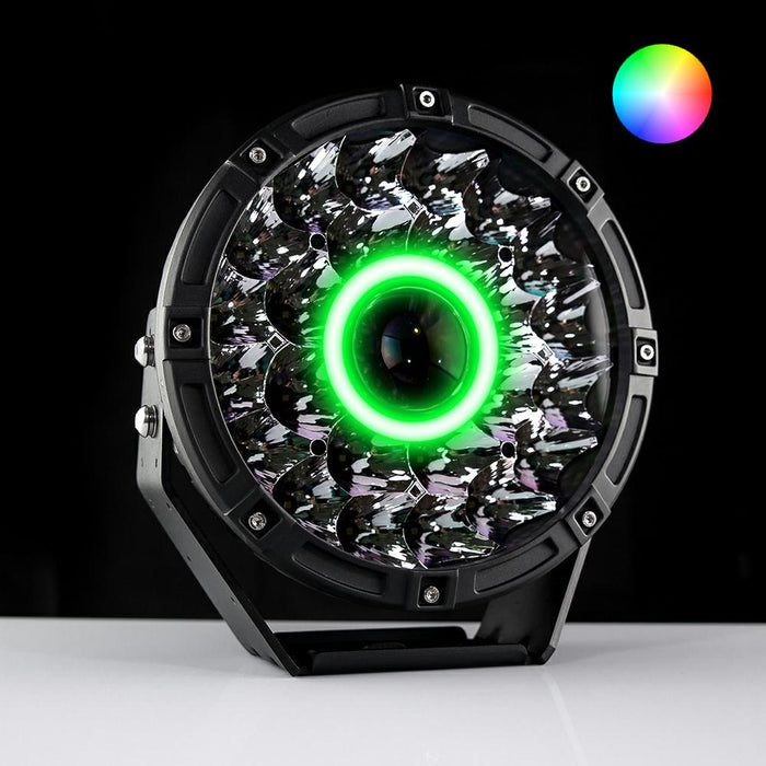 8.5" Spectrum Laser LED Spotlights
