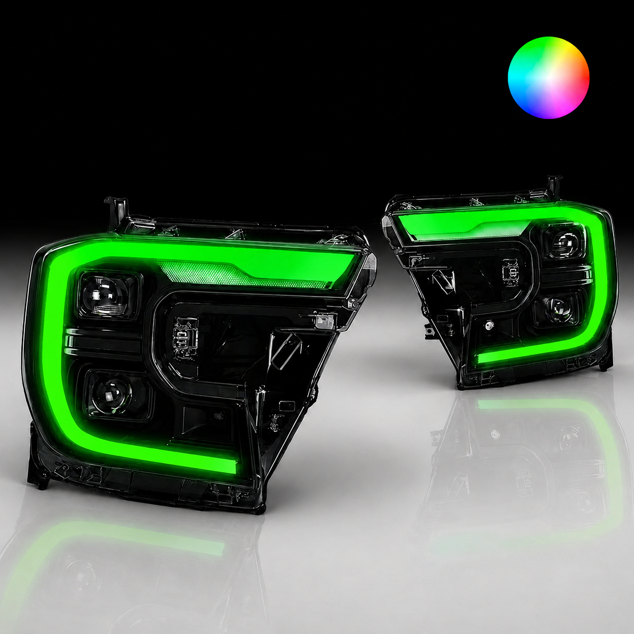 Ford Ranger XL & XLS 2022-2025 | Raptor Style Full LED Headlights with Sequential Indicator