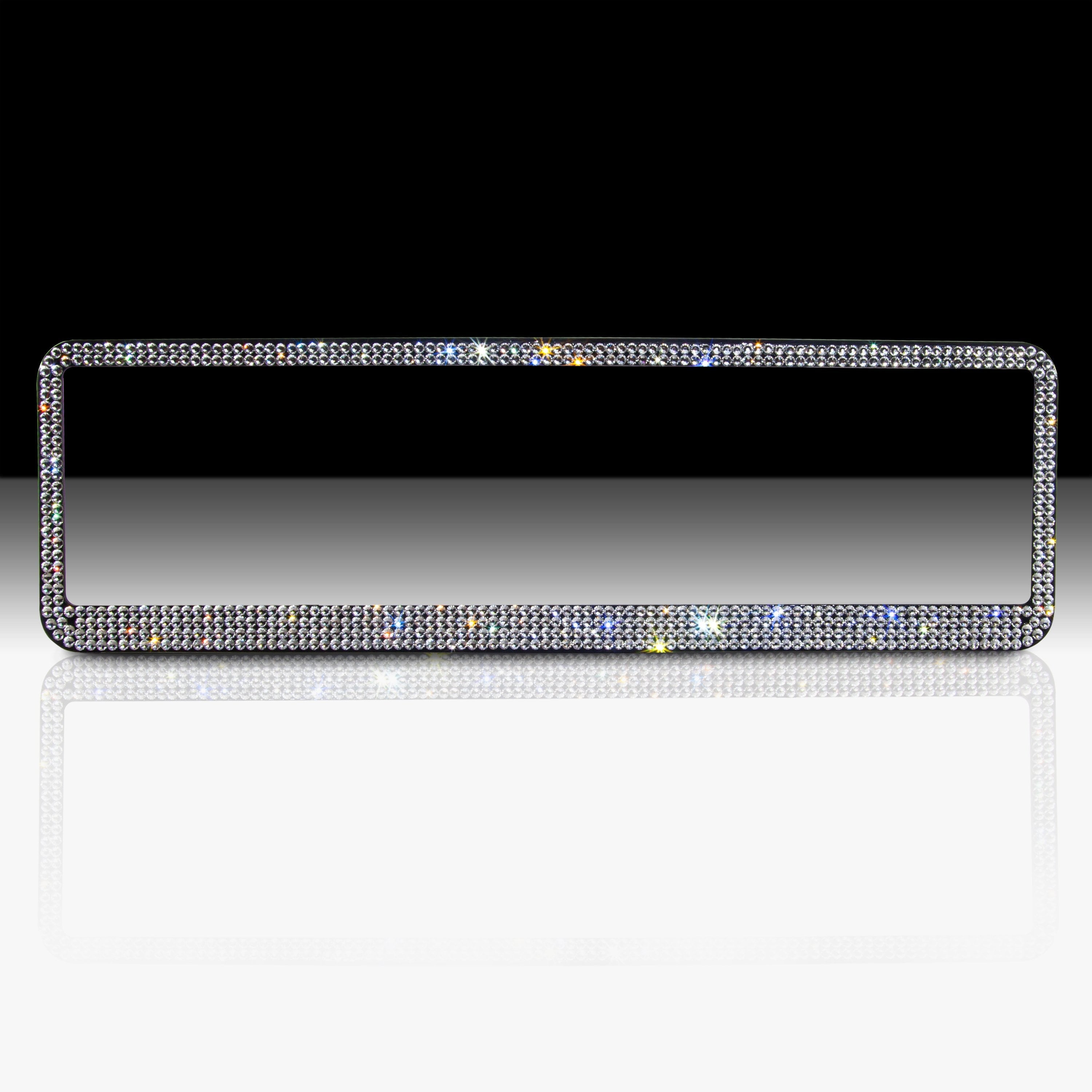 Bling Number Plate Frames