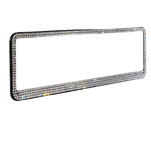 Bling Number Plate Frames