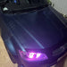 Holden VE Series 1 Black DRL Headlights Pink Halos