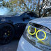 Holden VE Series 1 Black DRL Headlights YellowAngel Eyes