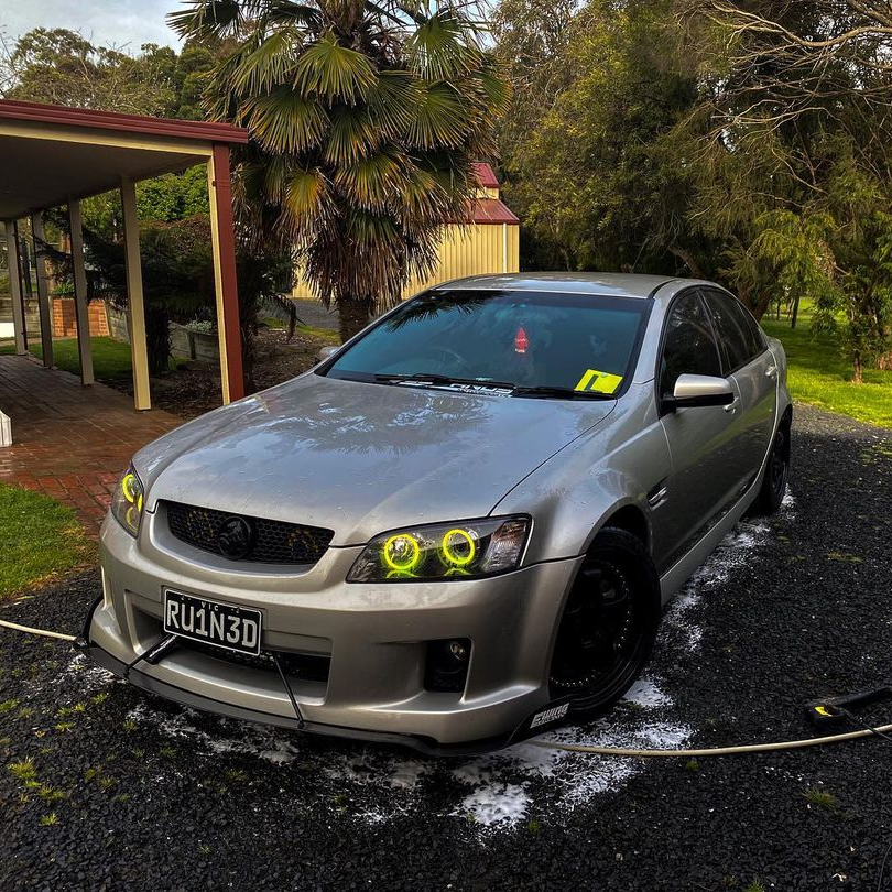 Holden VE Series 1 Headlights Yellow