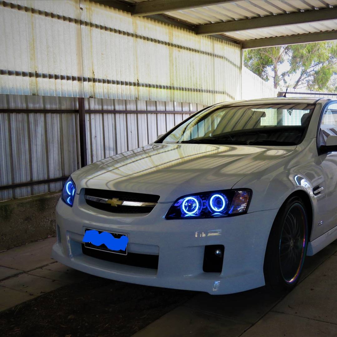 Holden VE Series 1 Headlights Light Blue