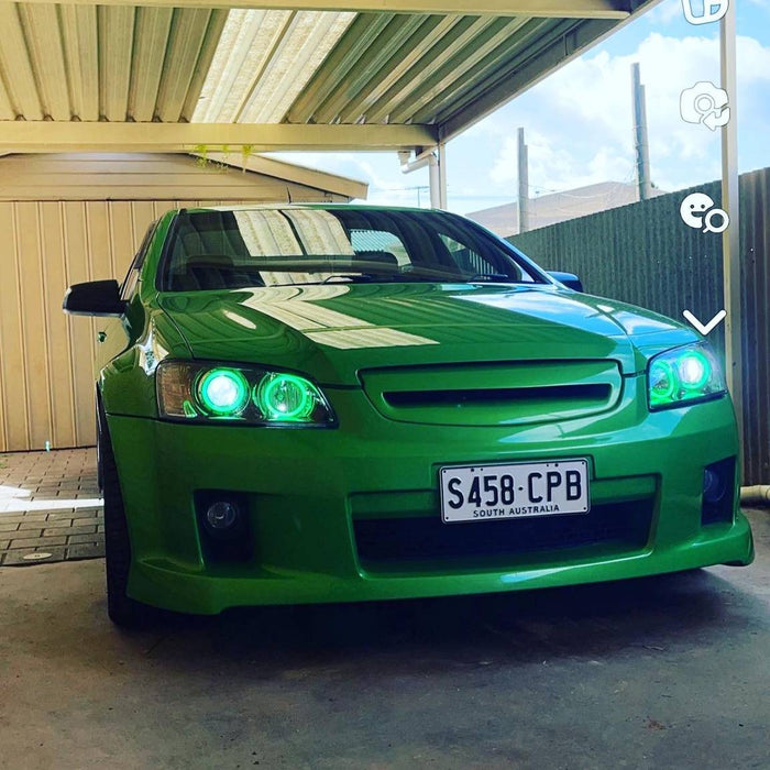Holden VE Series 1 Headlights Green