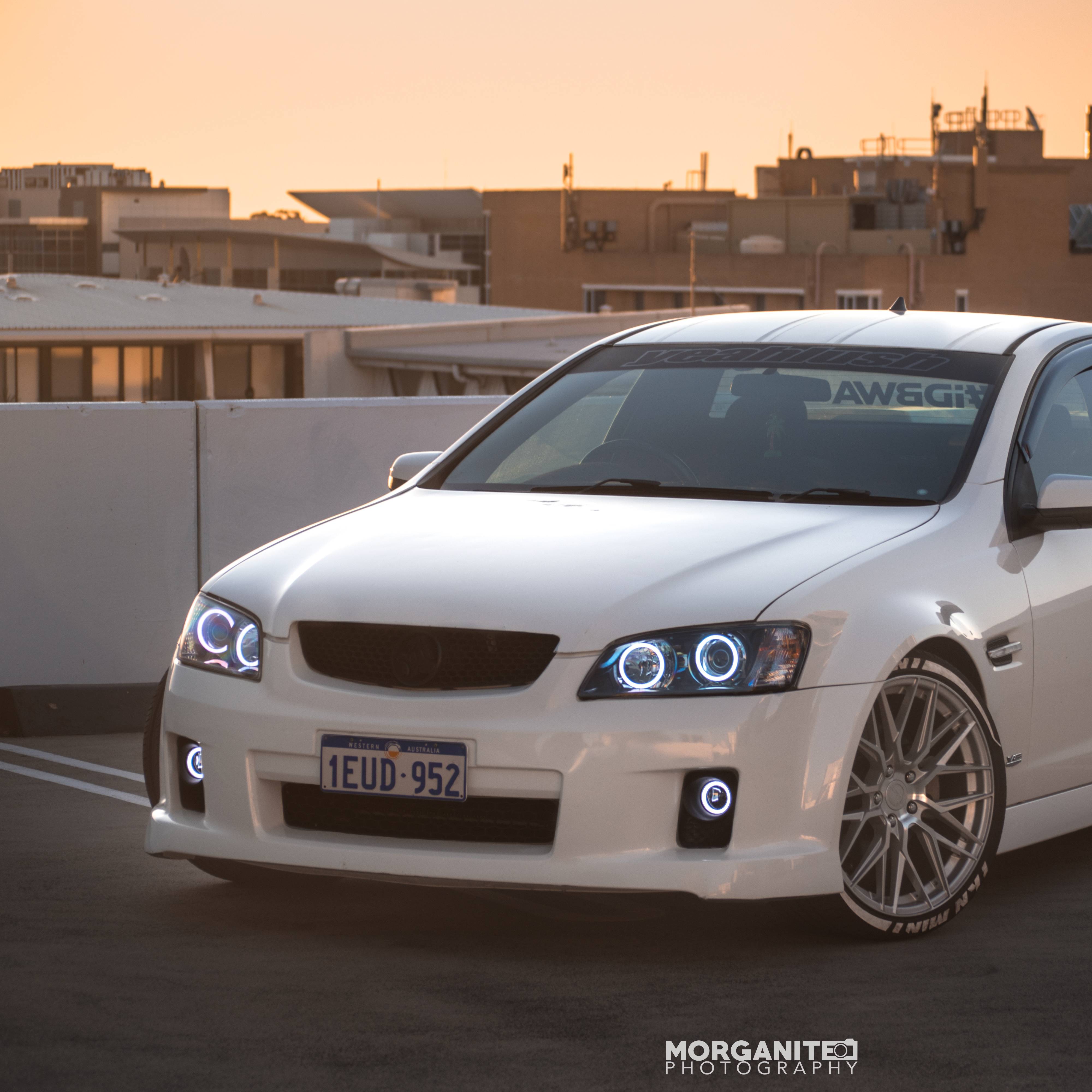 Holden VE Series 1 Headlights White 