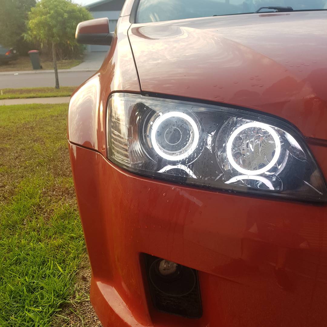 Holden VE Series 1 Headlights White