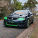 Holden Ve Series 2 Green Headlights