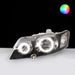 Holden VY SS Headlights White