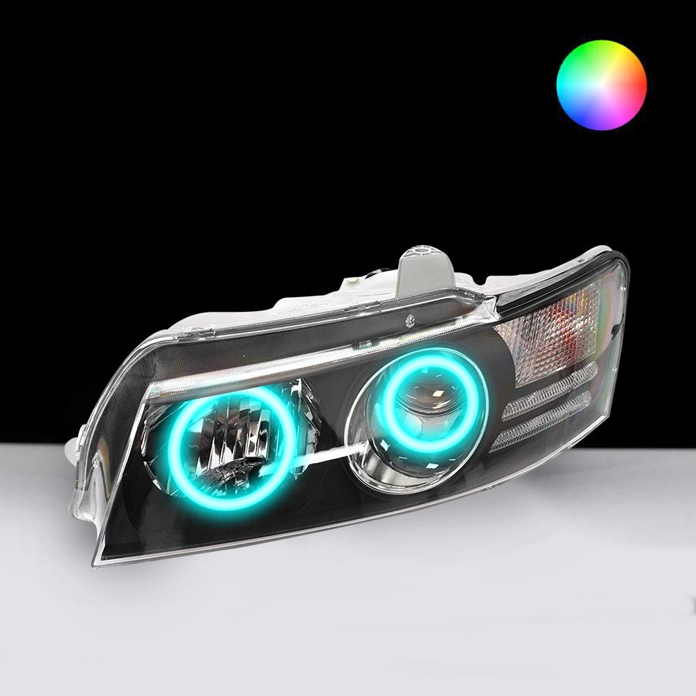 Holden VZ Headlights Aqua