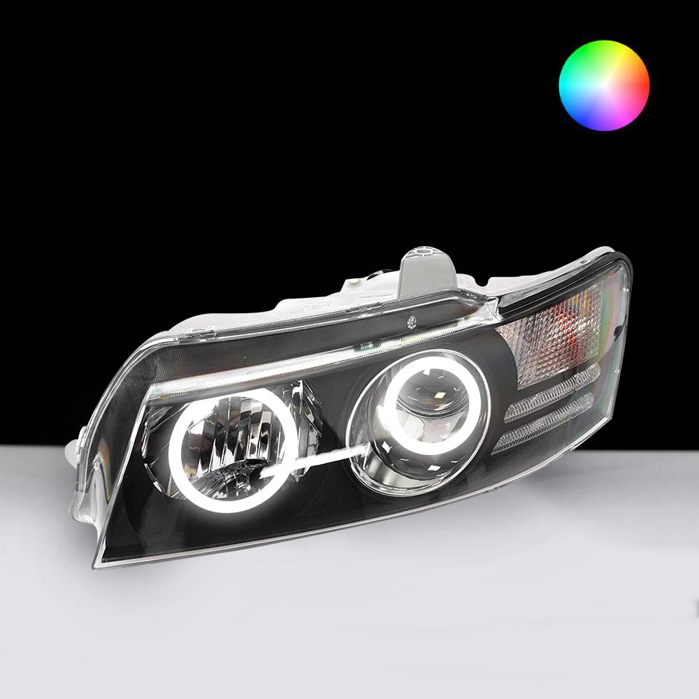 Holden VZ Headlights White