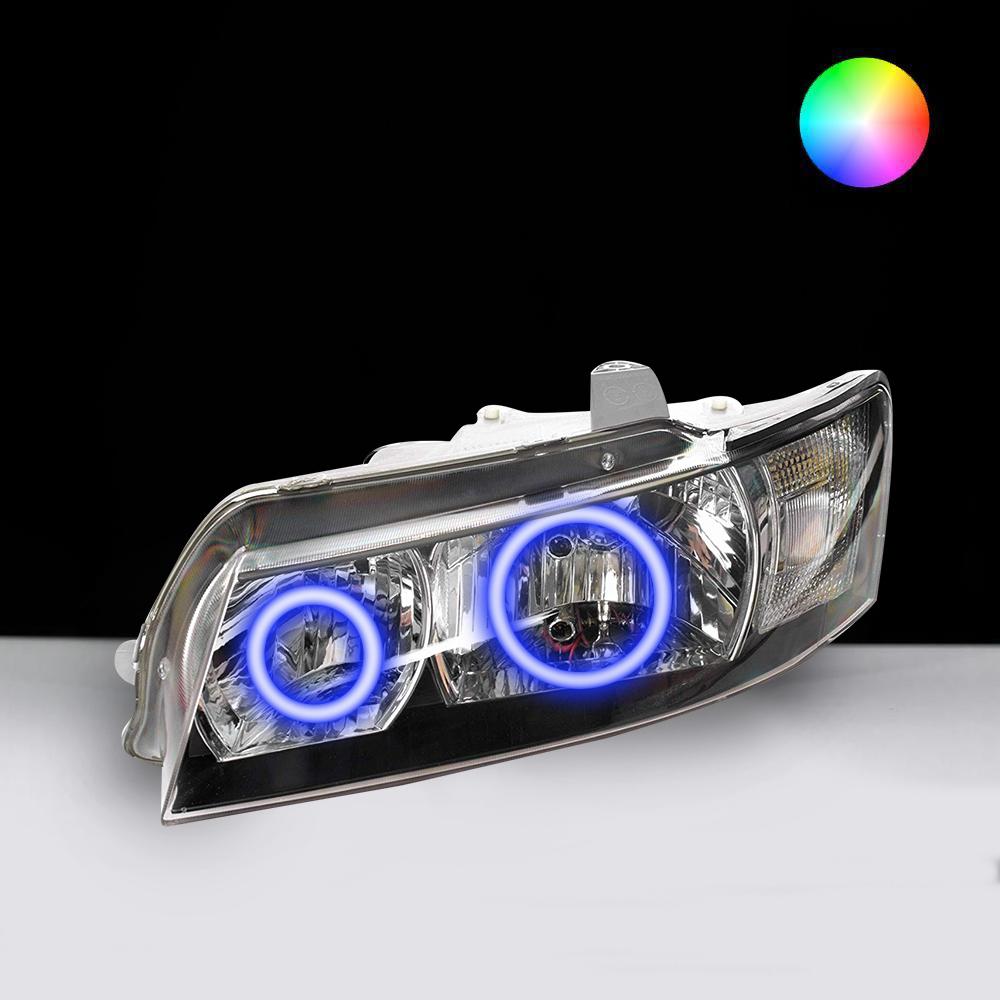 Holden VZ SV6 Headlights Blue