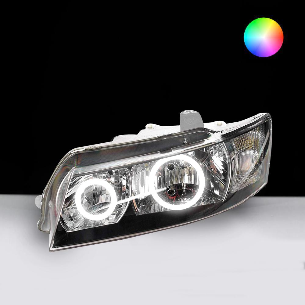 Holden VZ SV6 Headlights White