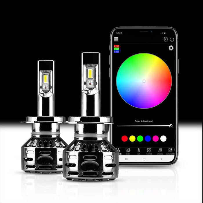 Spectrum 2in1 LED Headlight Globes - Lite