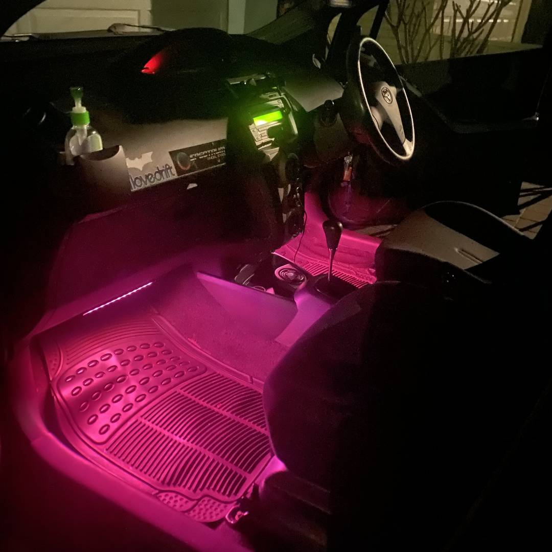 Spectrum Footwell Kit Spectrum Angel Eyes