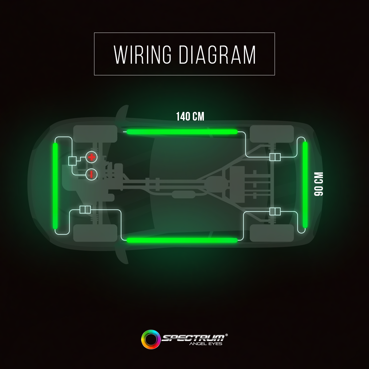 Spectrum Underglow Kit