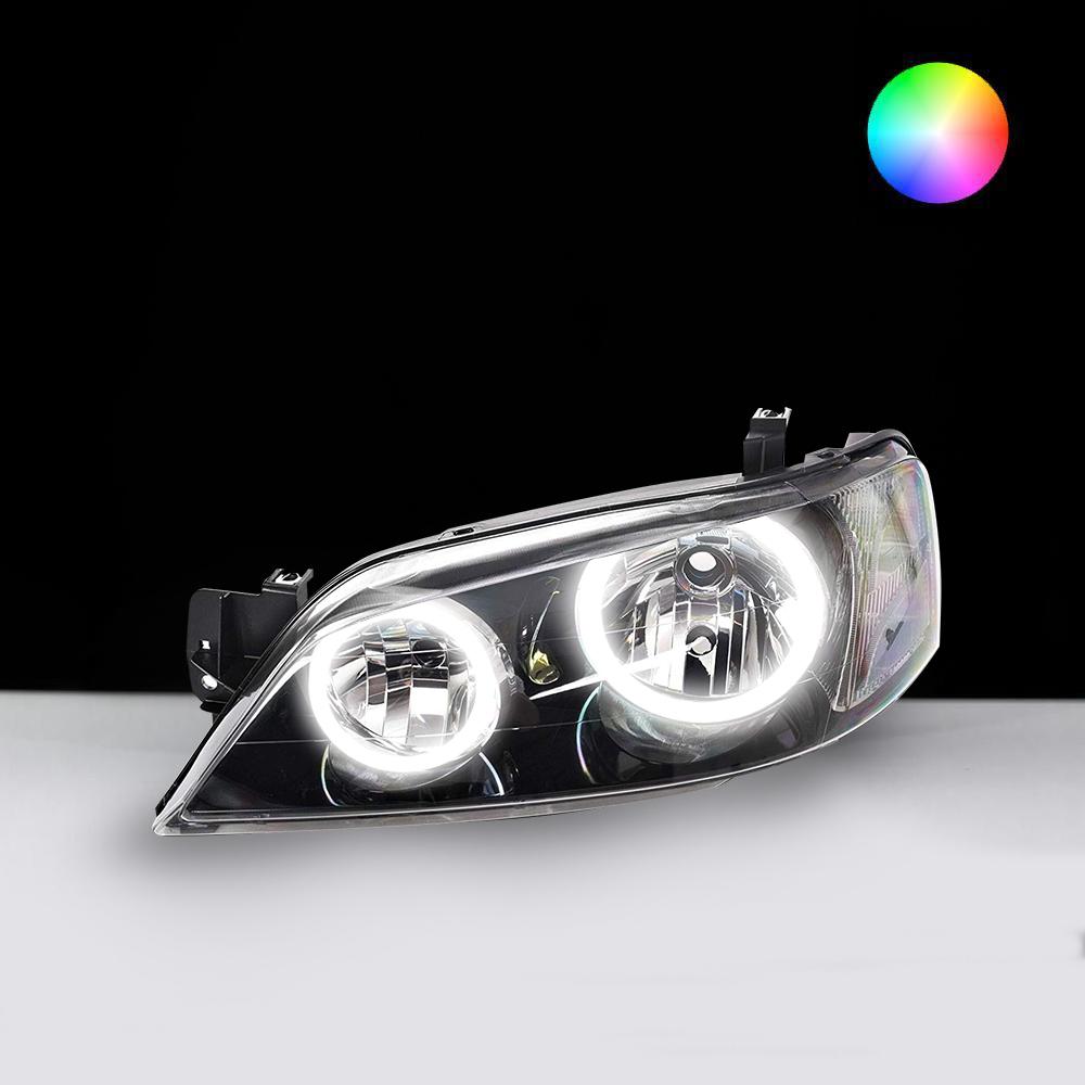 Ford BA BF XT Angel Eye Headlights