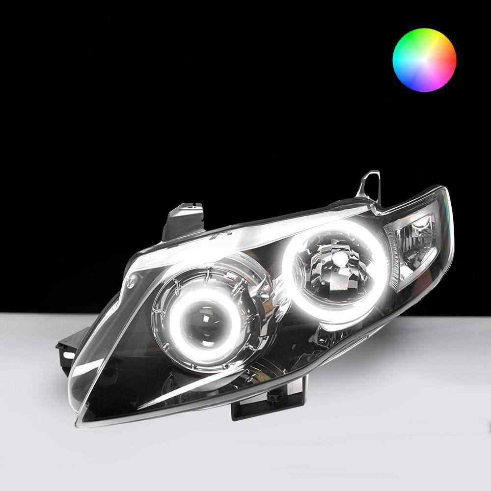 Ford FG MK2 G6 XT FPV Angel Eye Headlights