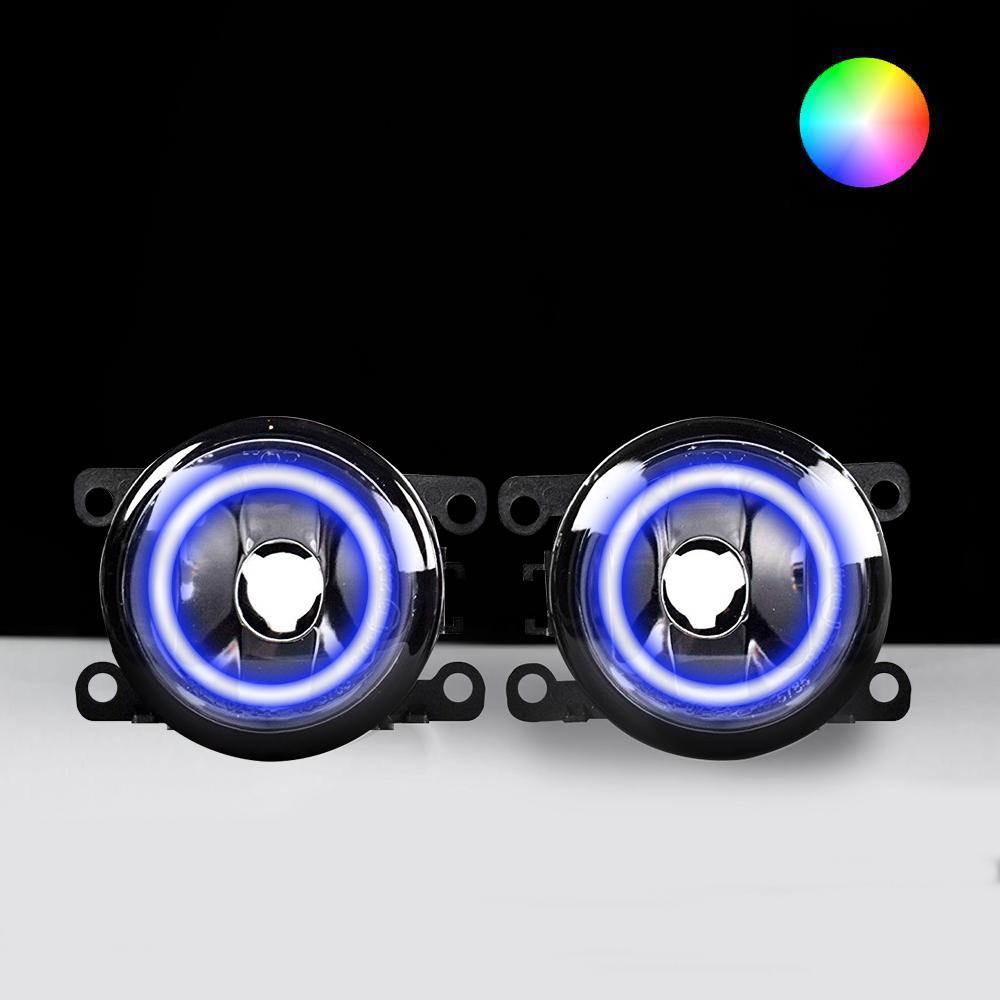 Ford FG XT G6E G6 XR Fog lights LED angel eye lights by Spectrum Angel Eyes