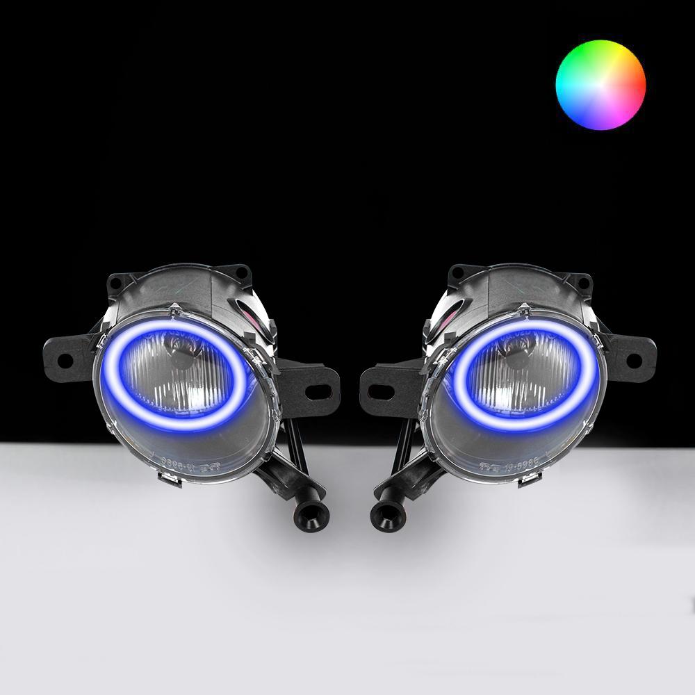 Holden VE Series 2 Fog Lights LED angel eye lights by Spectrum Angel Eyes