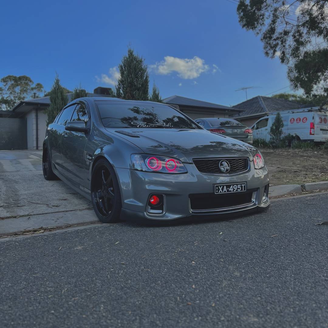 Holden VE Series 2 Fog Lights LED angel eye lights by Spectrum Angel Eyes