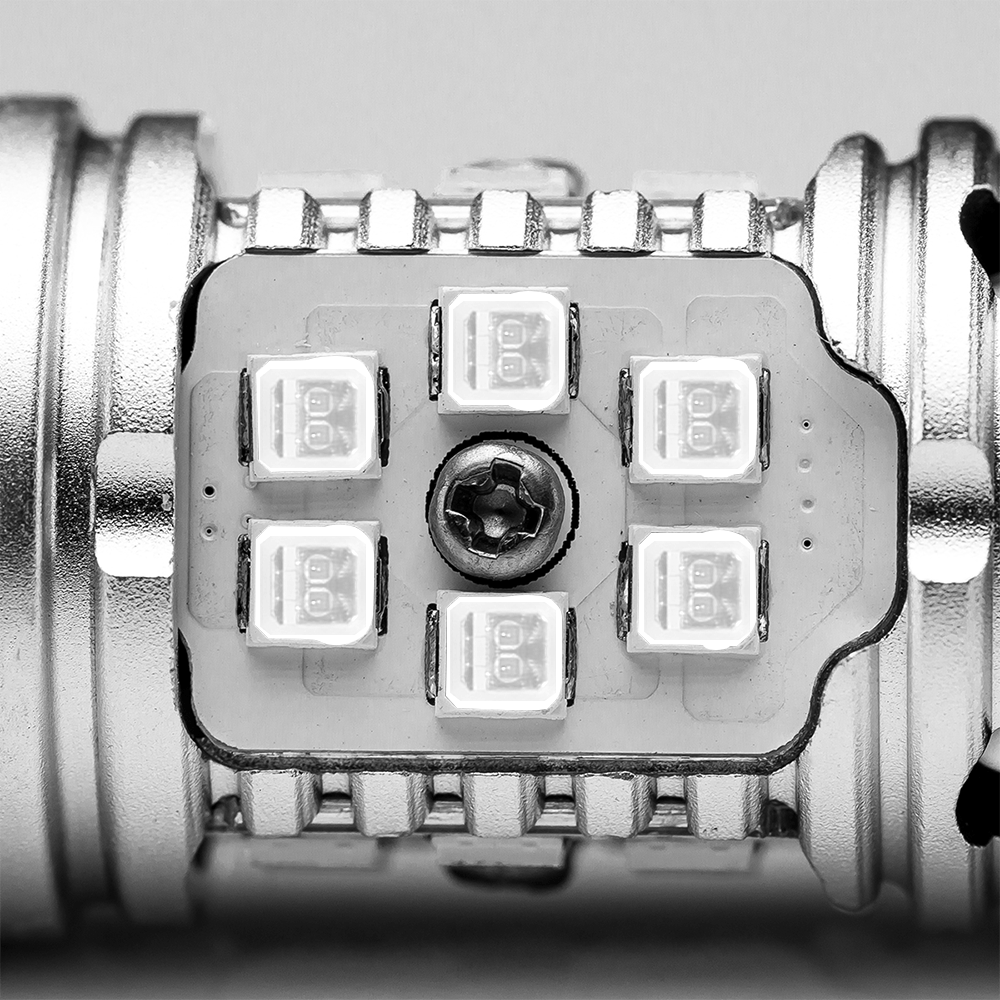 LED Brake Globes LED angel eye lights by Spectrum Angel Eyes