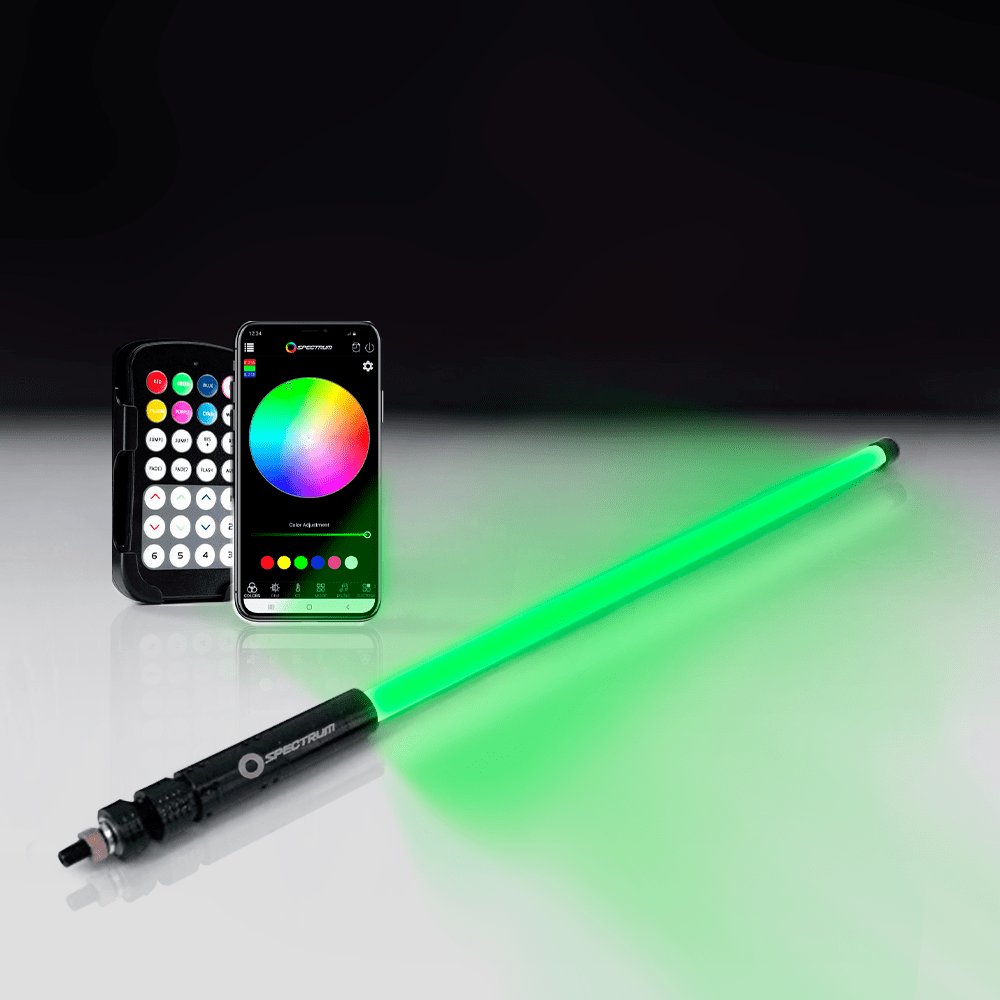 Spectrum LED Whips Straight LED angel eye lights by Spectrum Angel Eyes