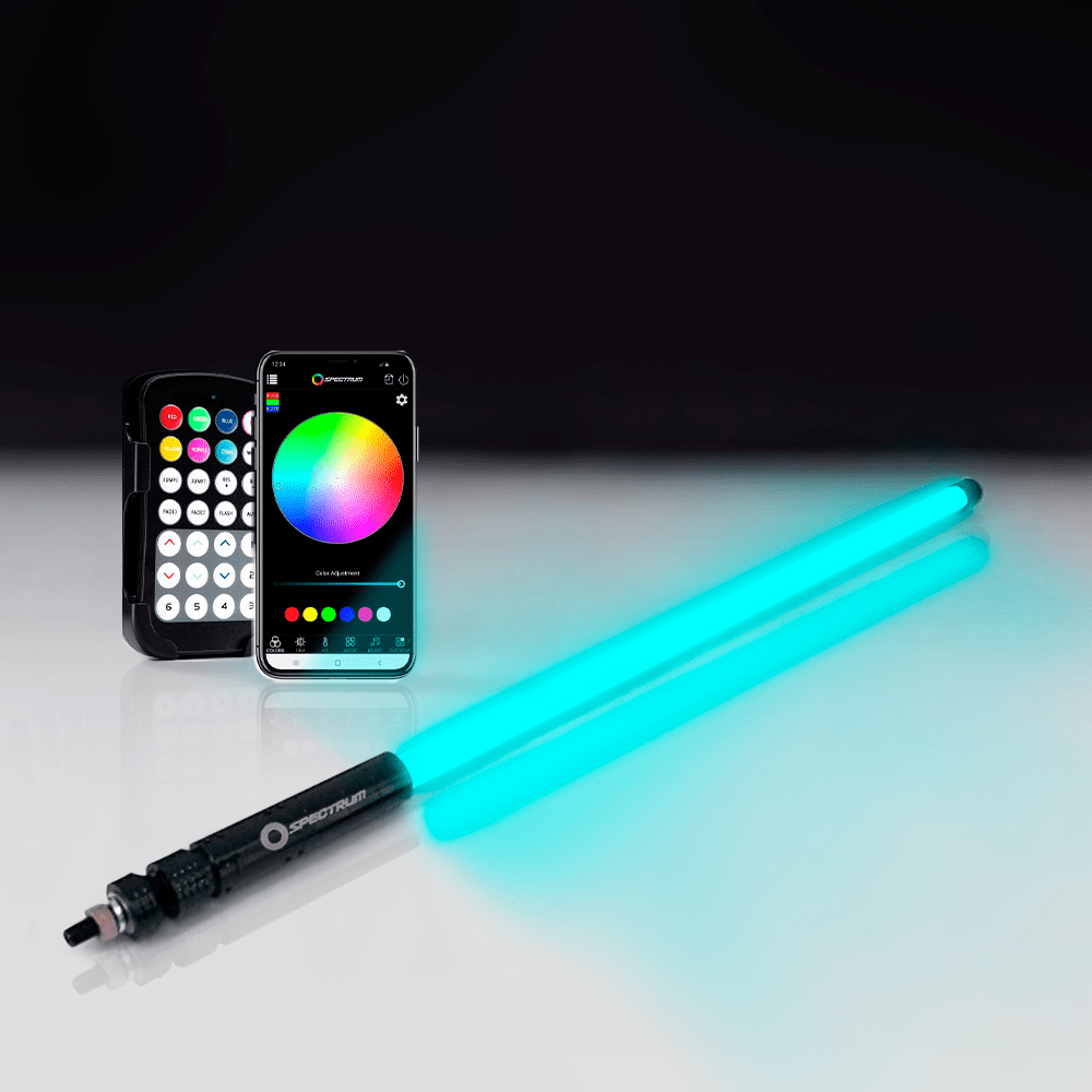 Spectrum LED Whips Straight LED angel eye lights by Spectrum Angel Eyes