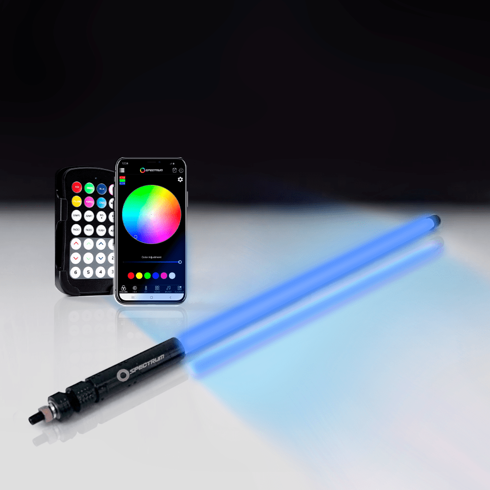 Spectrum LED Whips Straight LED angel eye lights by Spectrum Angel Eyes